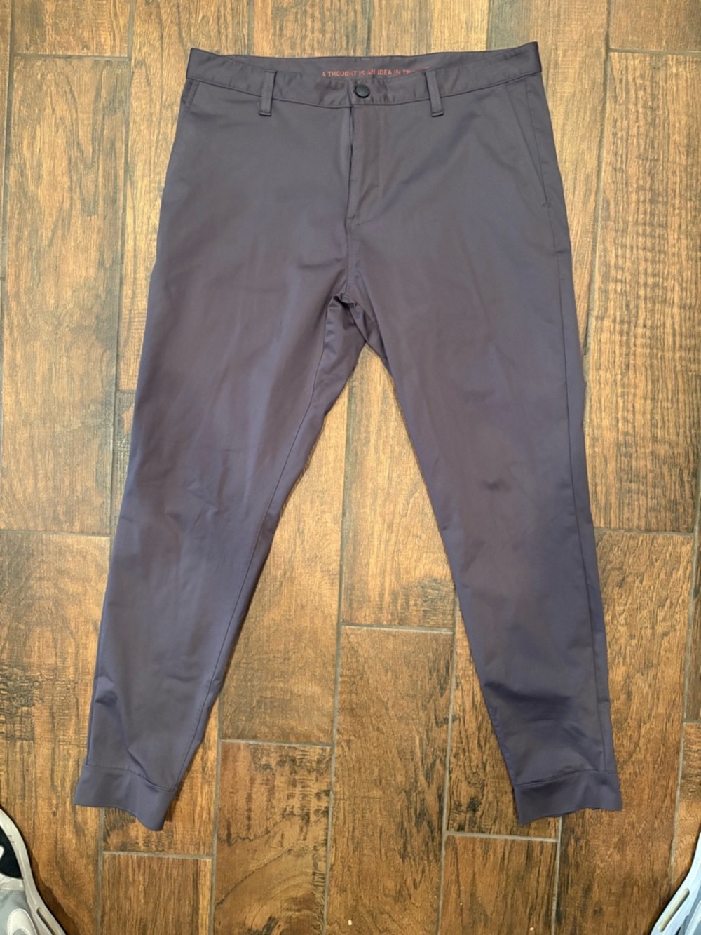 RHONE Men's Commuter Jogger Pants in Charcoal